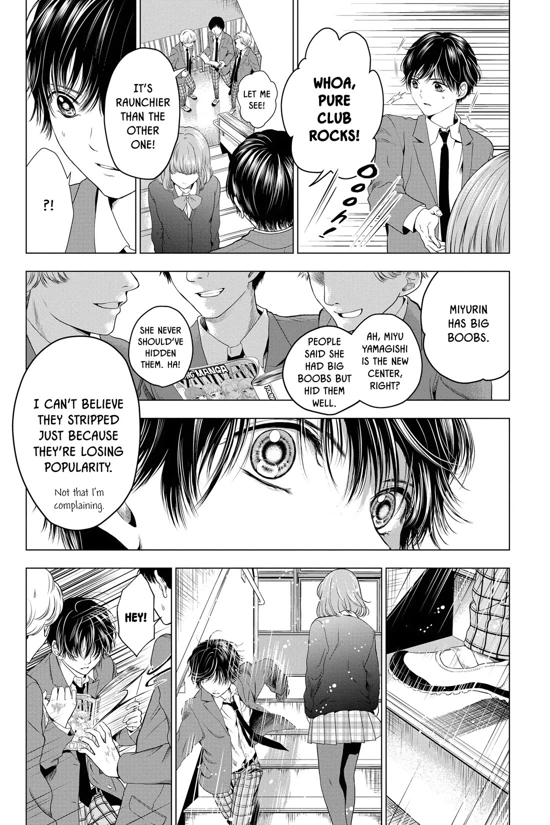 Good Bye My Mini Skirt chapter 7 page 57