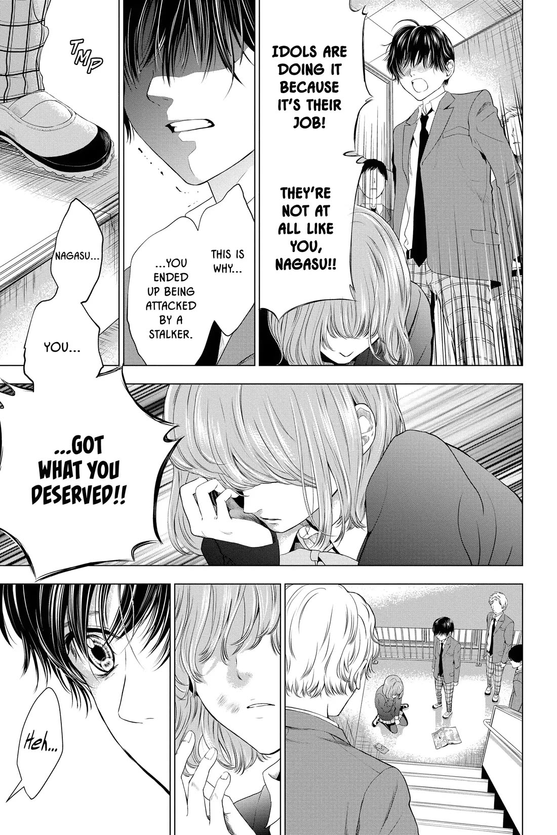 Good Bye My Mini Skirt chapter 7 page 61