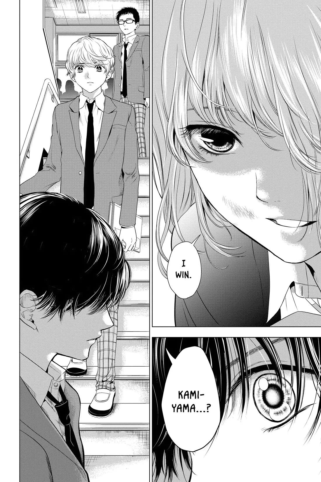 Good Bye My Mini Skirt chapter 7 page 62