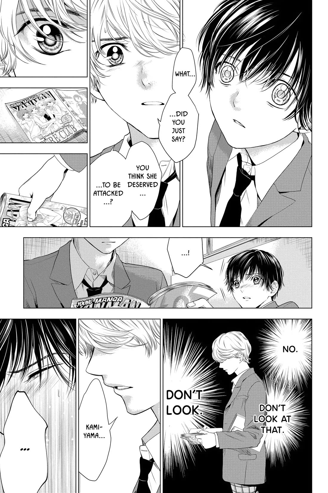 Good Bye My Mini Skirt chapter 7 page 63