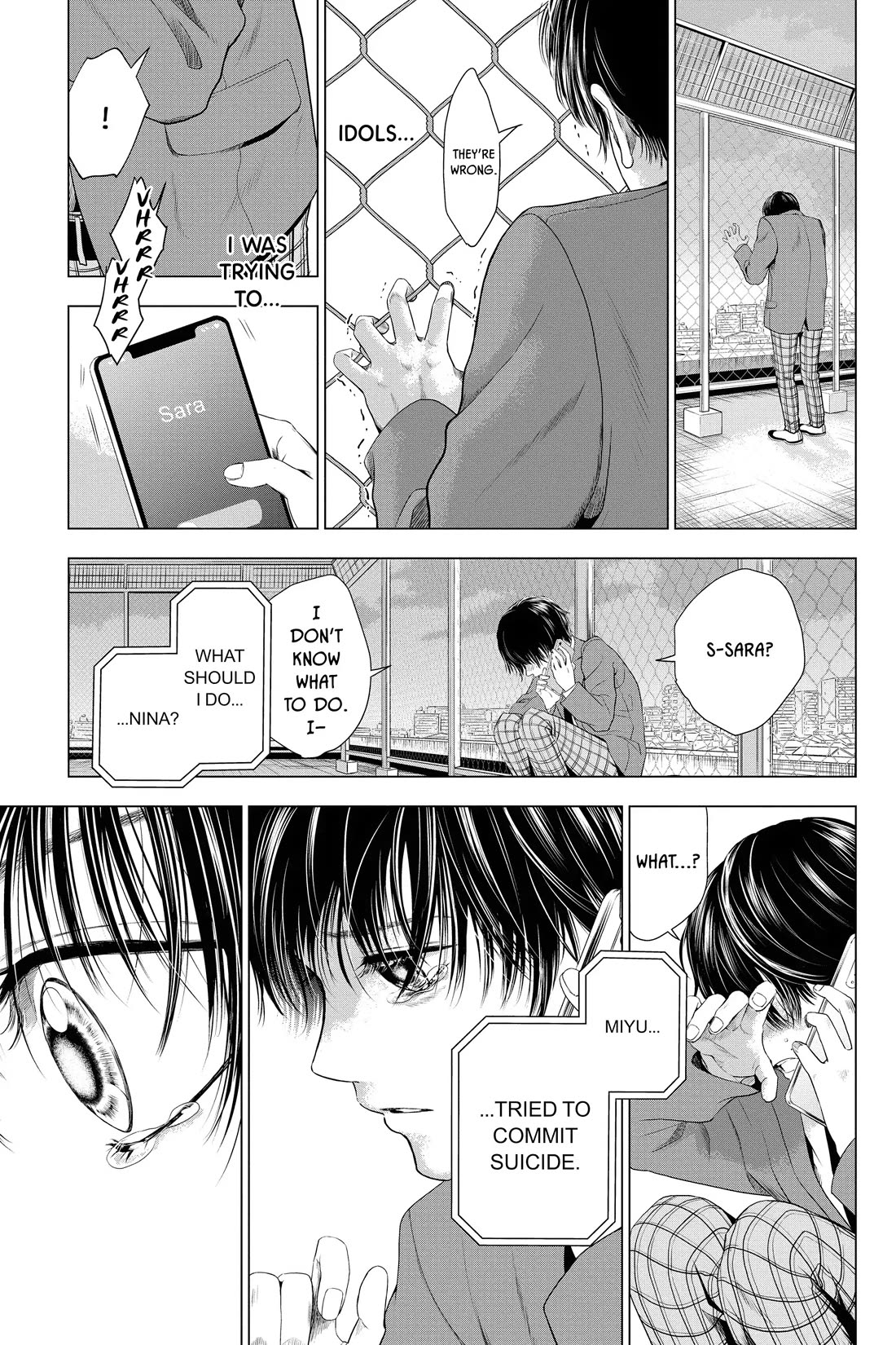 Good Bye My Mini Skirt chapter 7 page 65