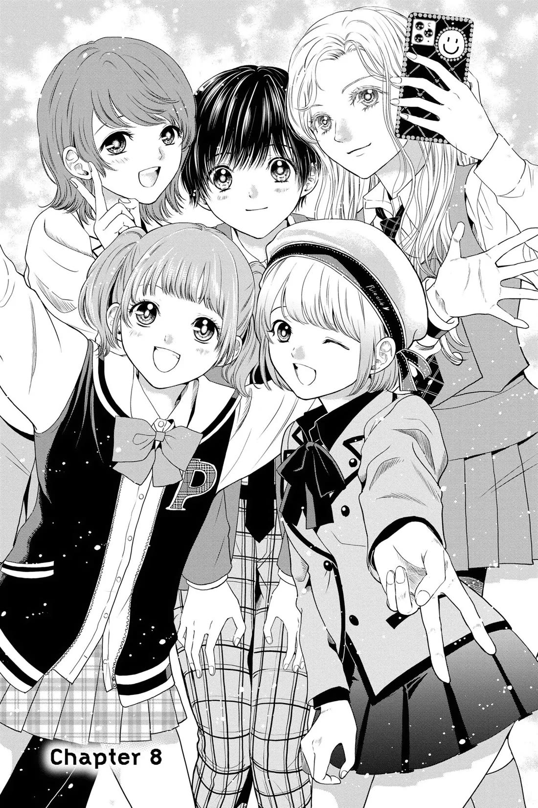 Good Bye My Mini Skirt chapter 8 page 1