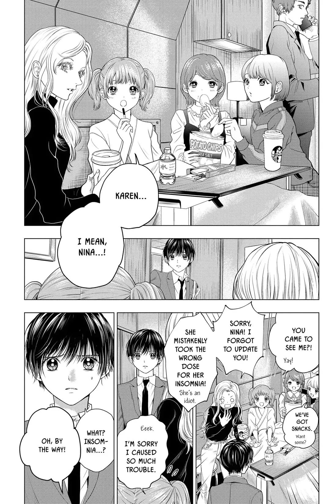 Good Bye My Mini Skirt chapter 8 page 10