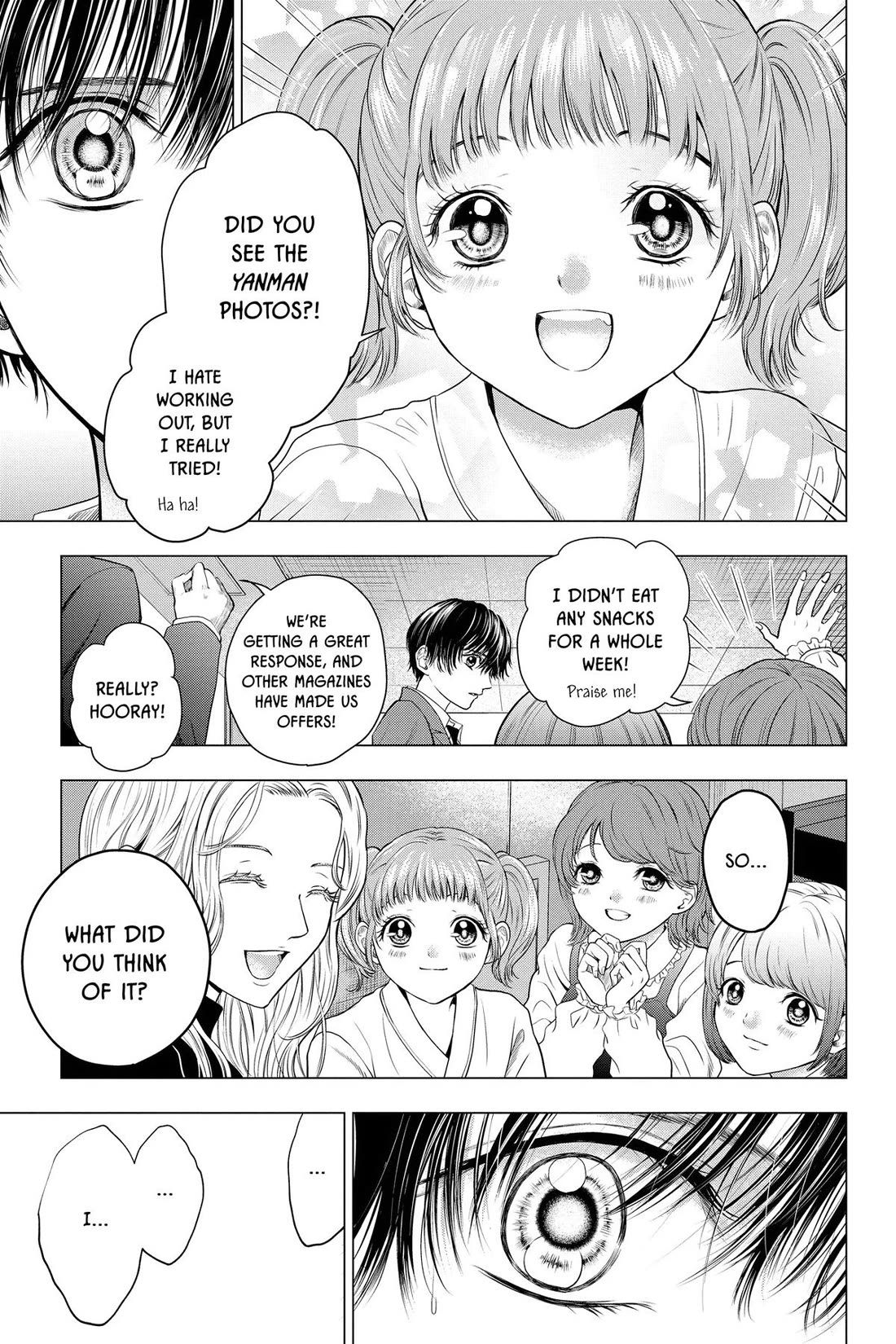 Good Bye My Mini Skirt chapter 8 page 11