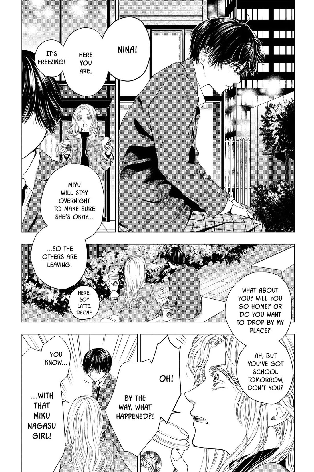 Good Bye My Mini Skirt chapter 8 page 14