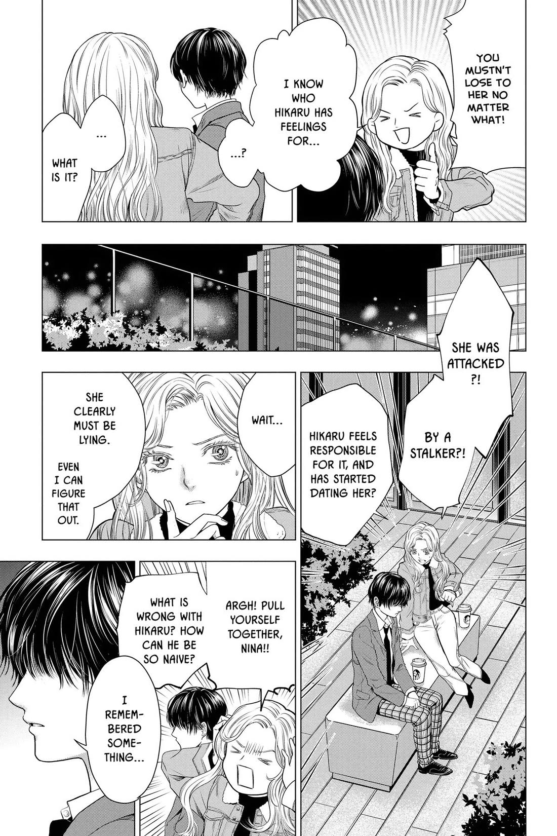 Good Bye My Mini Skirt chapter 8 page 15