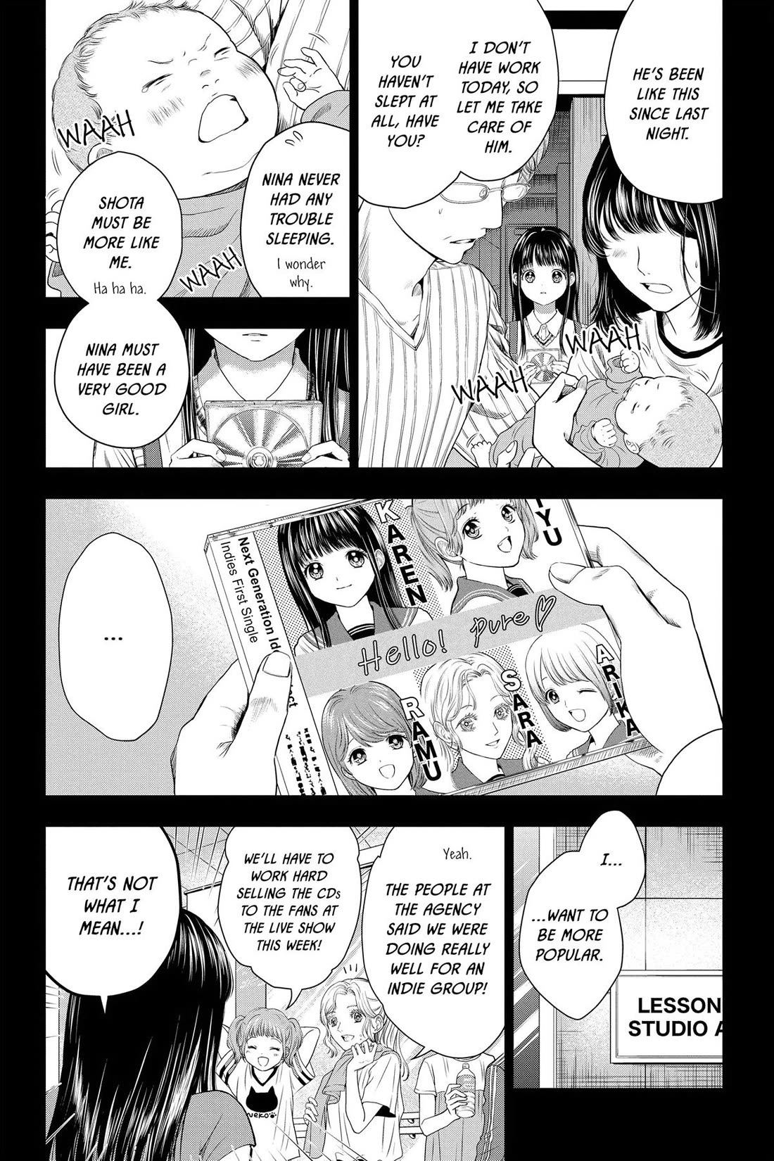 Good Bye My Mini Skirt chapter 8 page 17