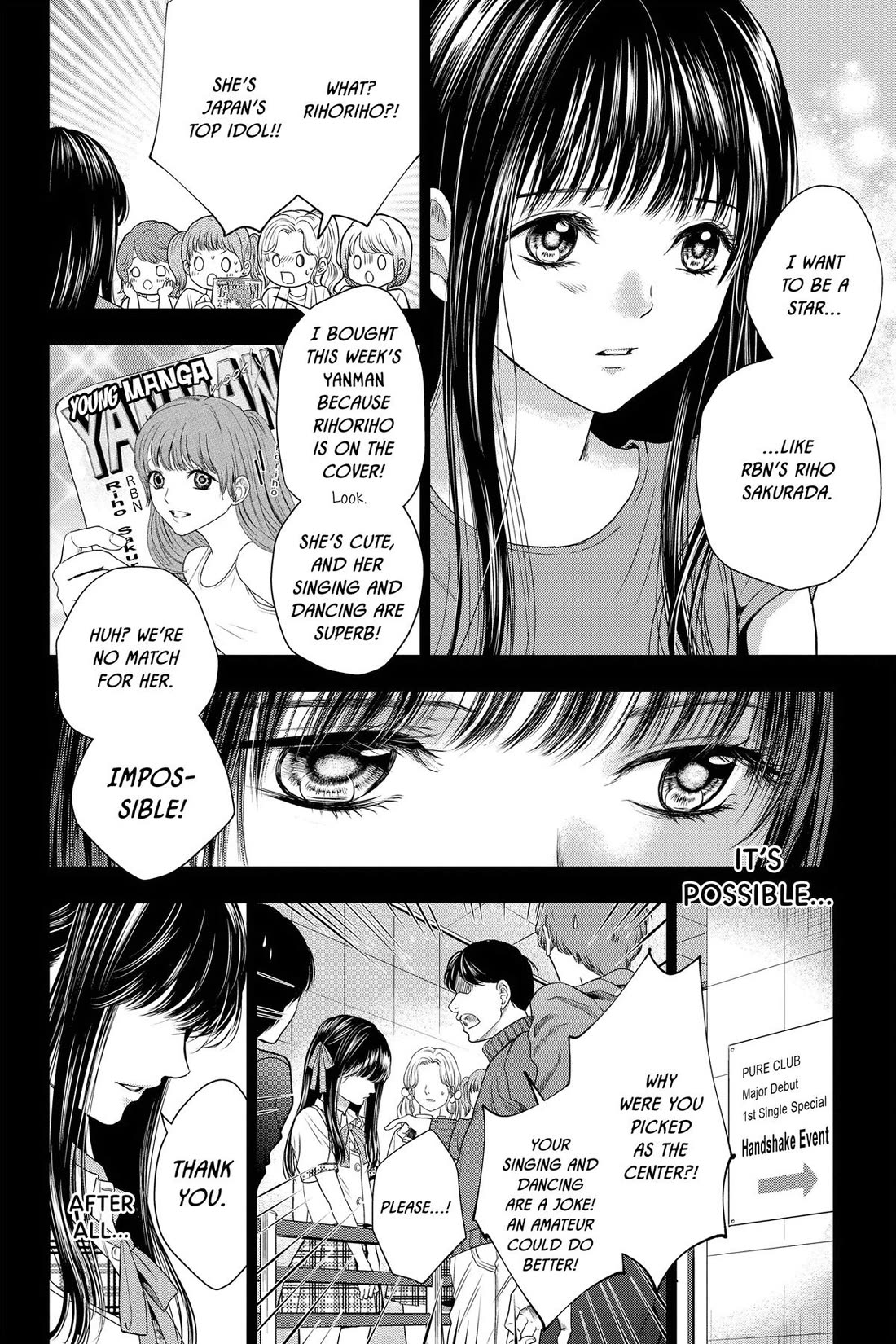 Good Bye My Mini Skirt chapter 8 page 18