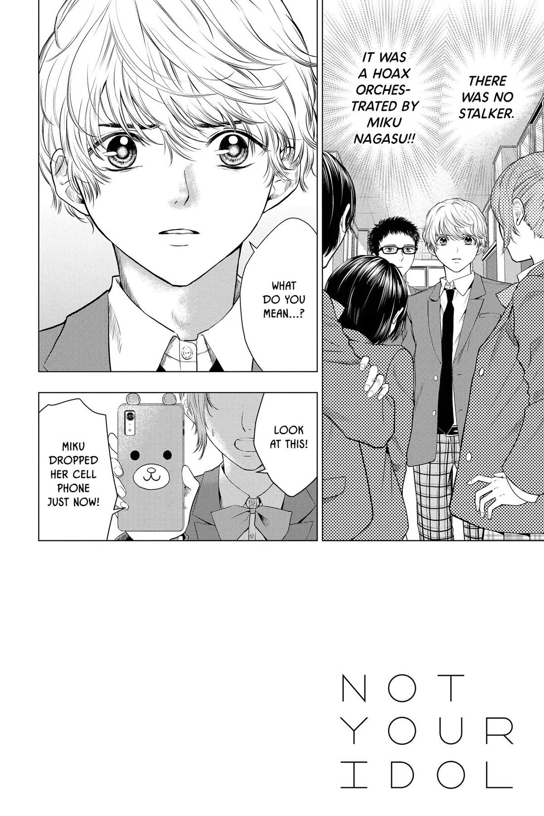 Good Bye My Mini Skirt chapter 8 page 2