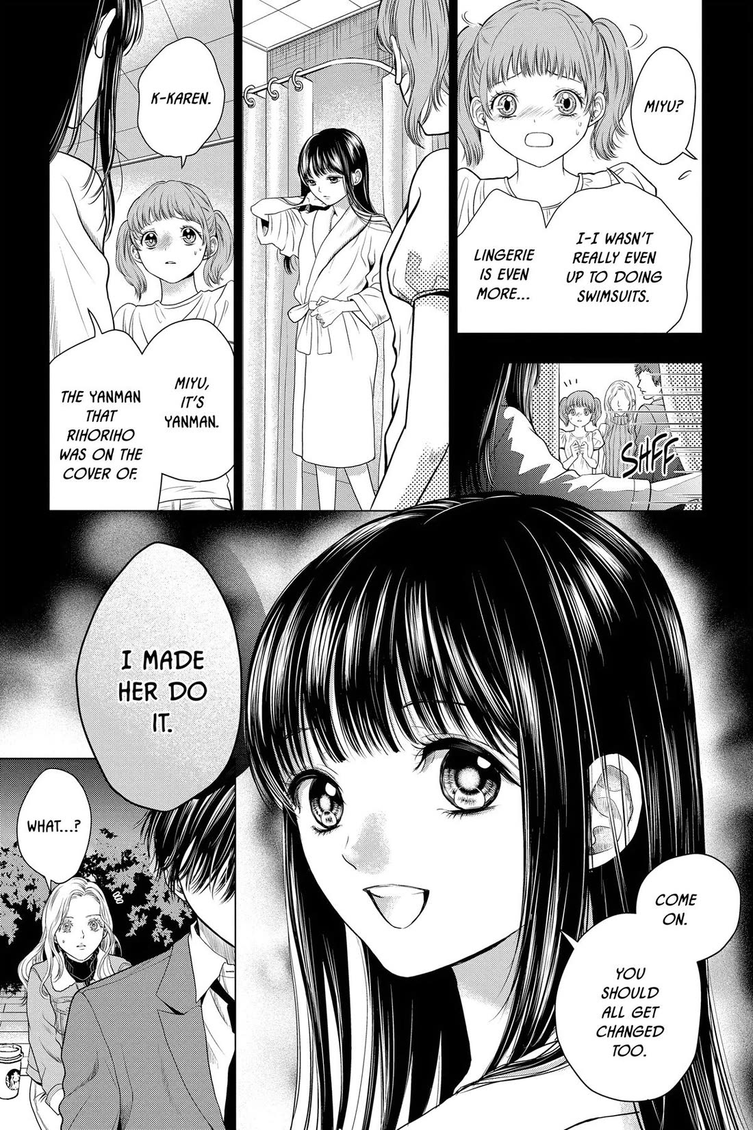 Good Bye My Mini Skirt chapter 8 page 21