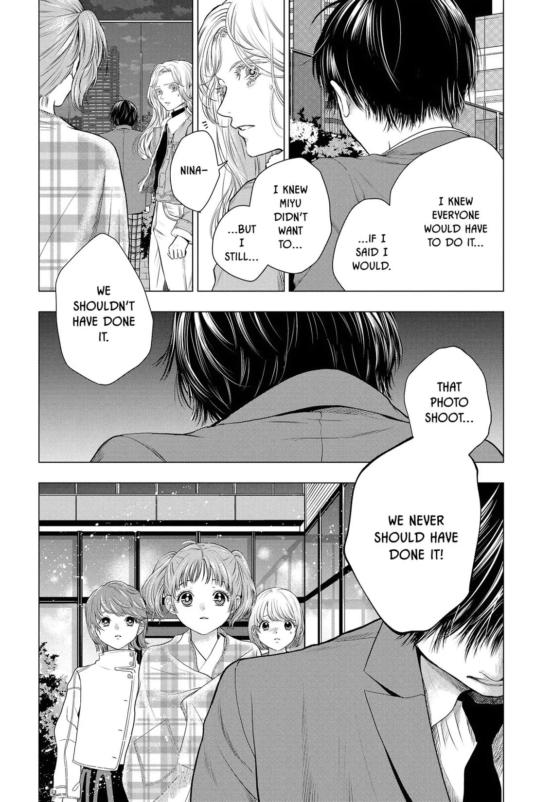 Good Bye My Mini Skirt chapter 8 page 22