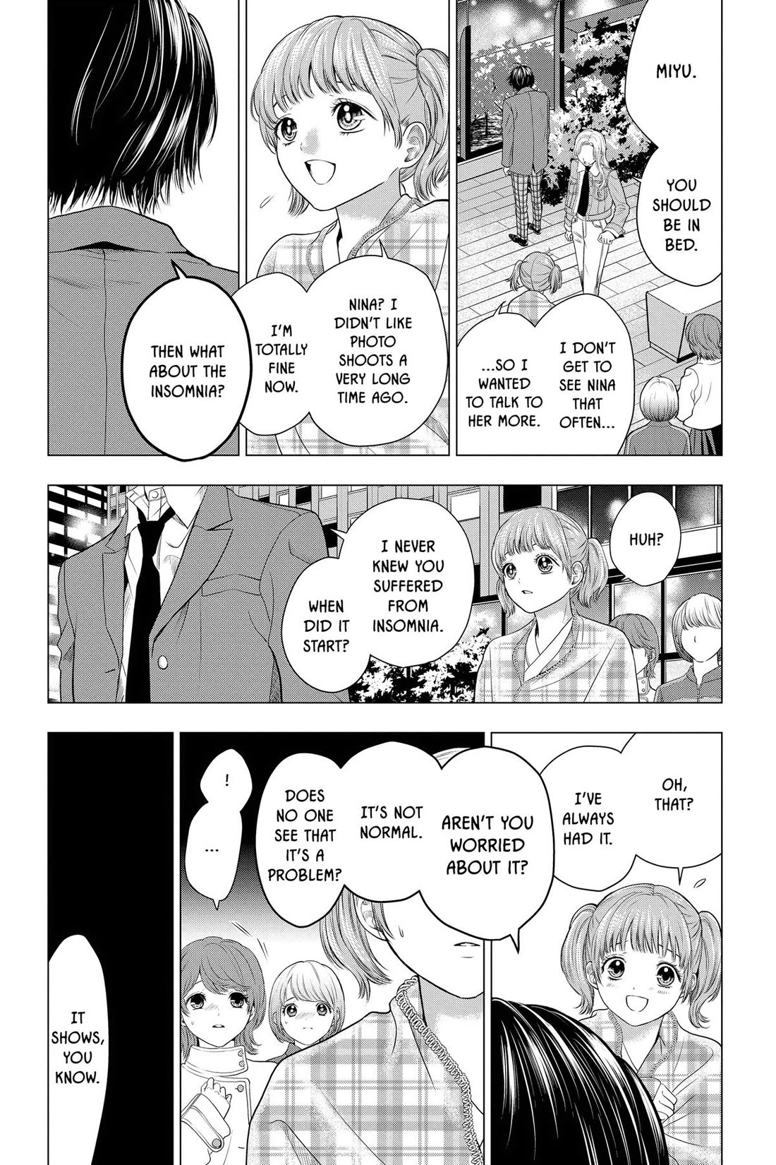 Good Bye My Mini Skirt chapter 8 page 23