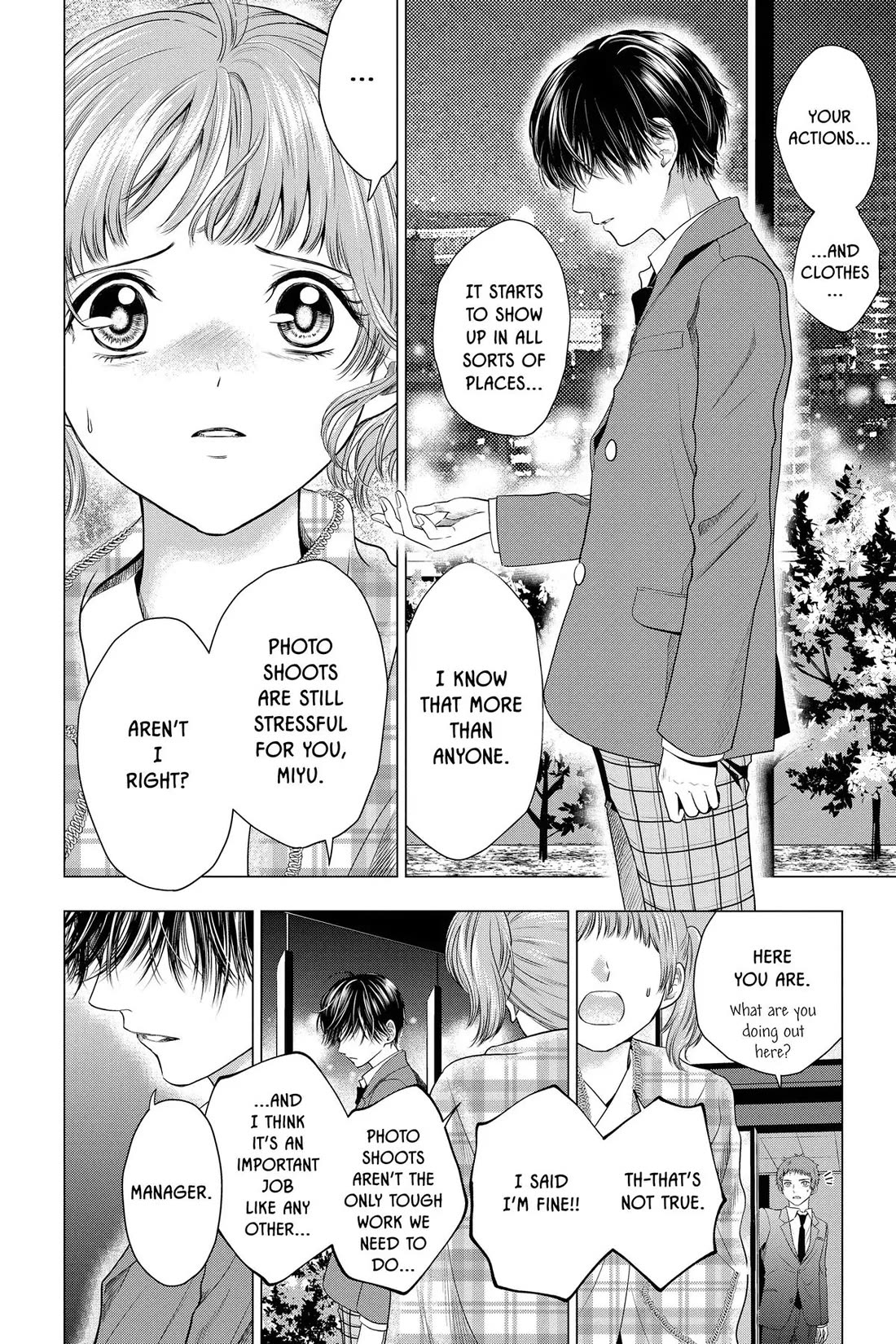 Good Bye My Mini Skirt chapter 8 page 24