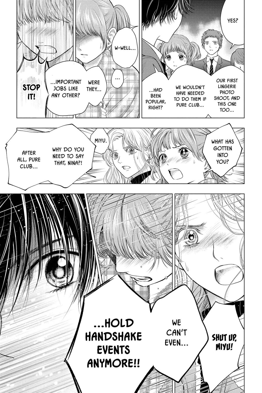 Good Bye My Mini Skirt chapter 8 page 25