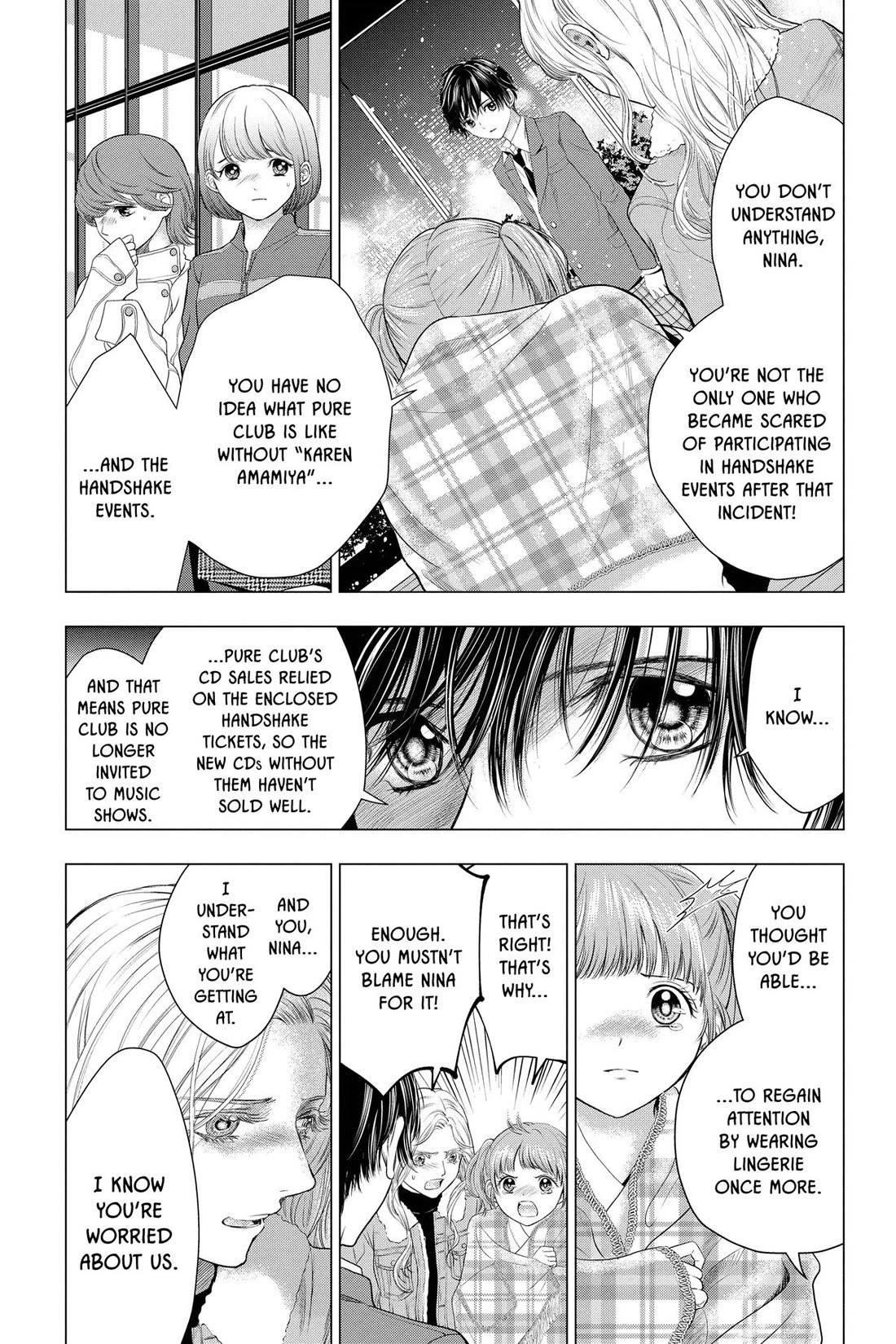 Good Bye My Mini Skirt chapter 8 page 26