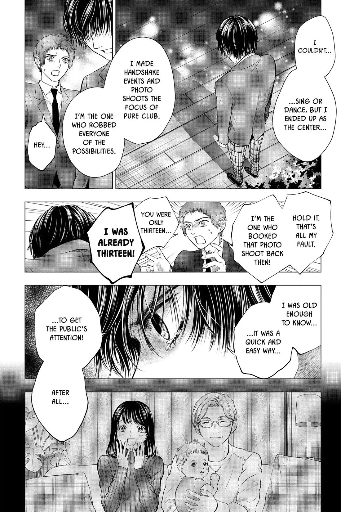 Good Bye My Mini Skirt chapter 8 page 32