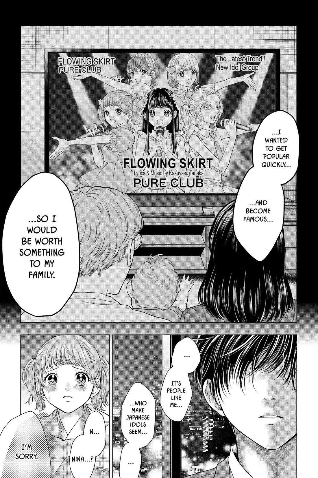 Good Bye My Mini Skirt chapter 8 page 33