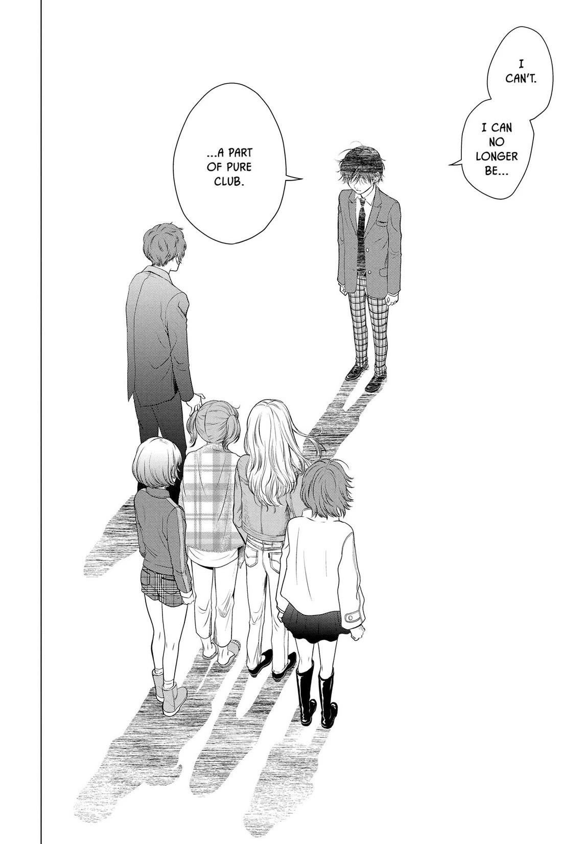 Good Bye My Mini Skirt chapter 8 page 34