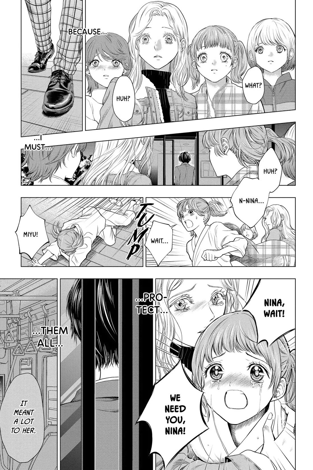 Good Bye My Mini Skirt chapter 8 page 35