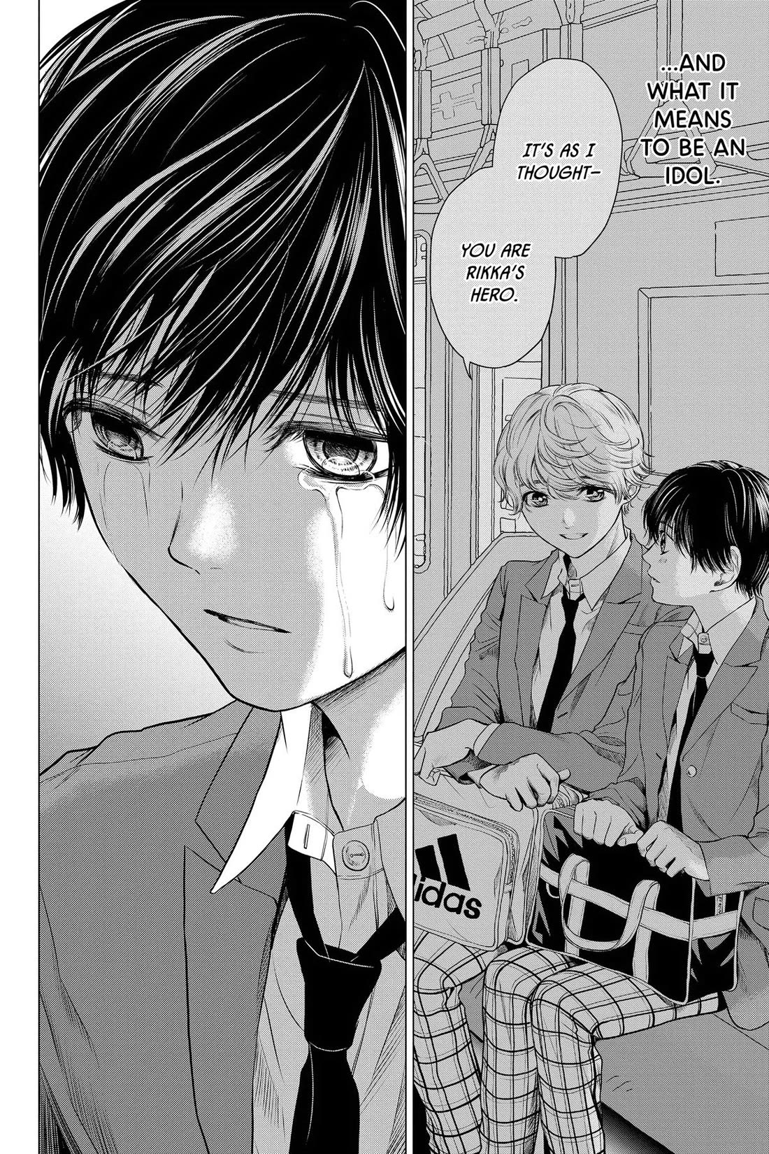 Good Bye My Mini Skirt chapter 8 page 36