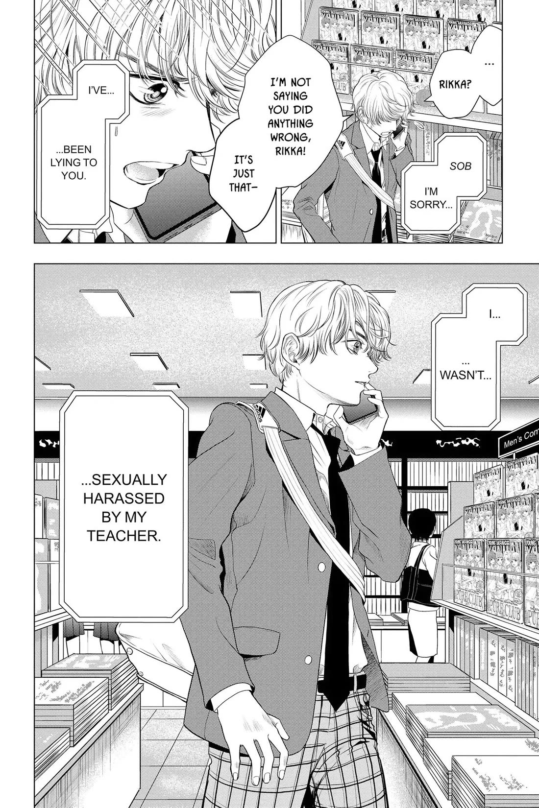 Good Bye My Mini Skirt chapter 8 page 38