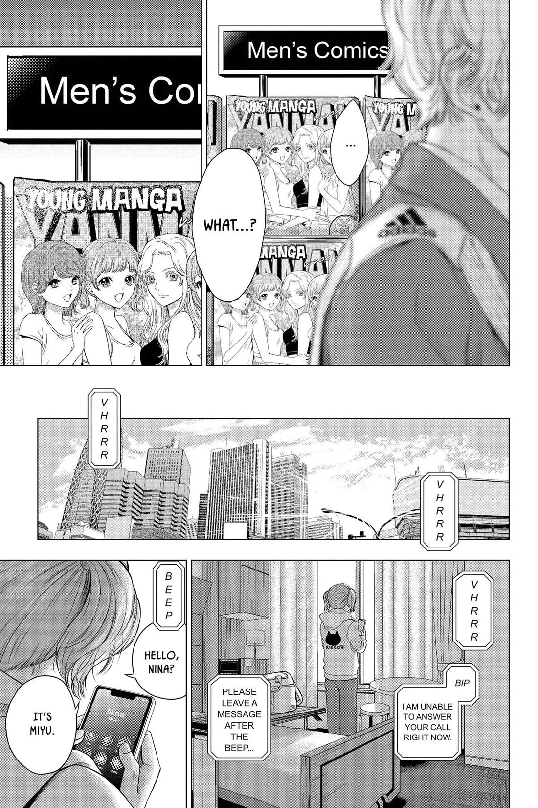 Good Bye My Mini Skirt chapter 8 page 39