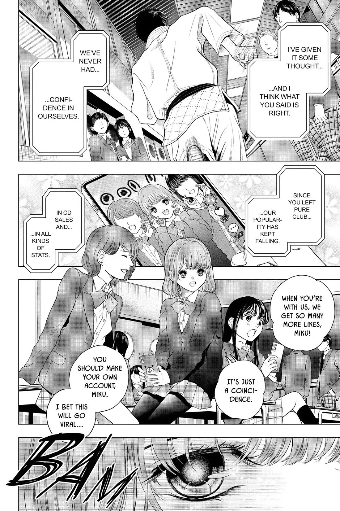 Good Bye My Mini Skirt chapter 8 page 40