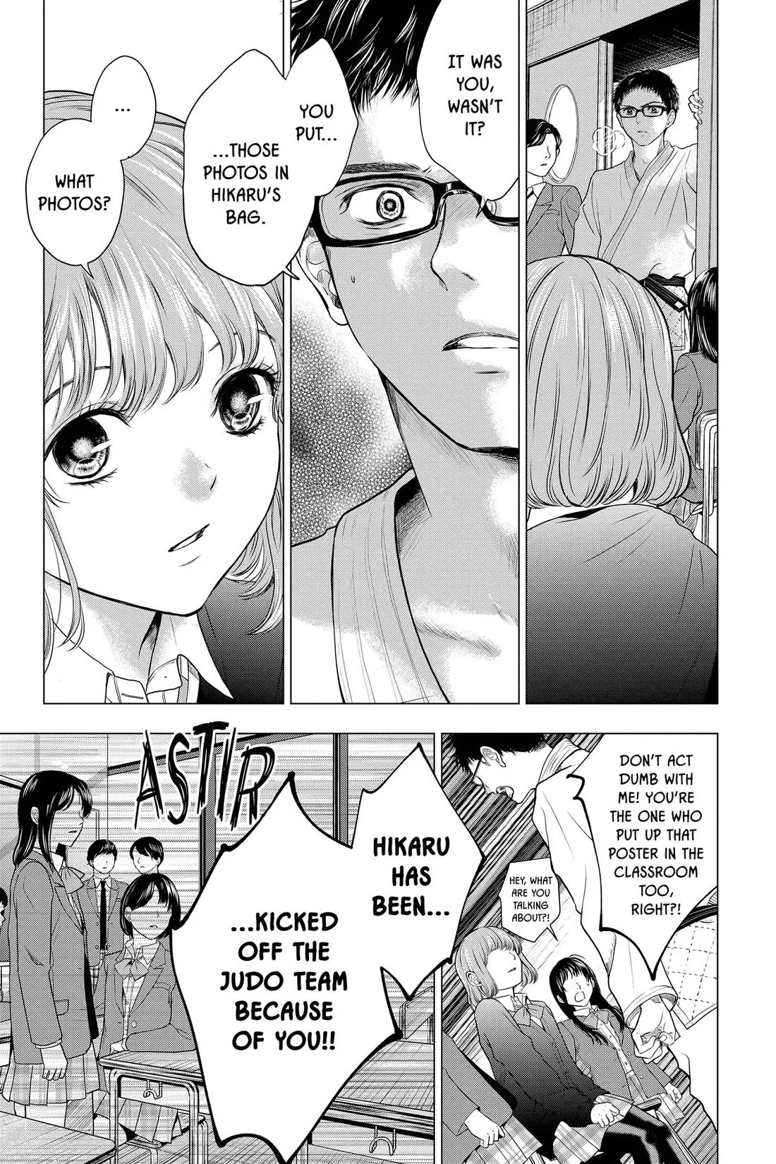 Good Bye My Mini Skirt chapter 8 page 41