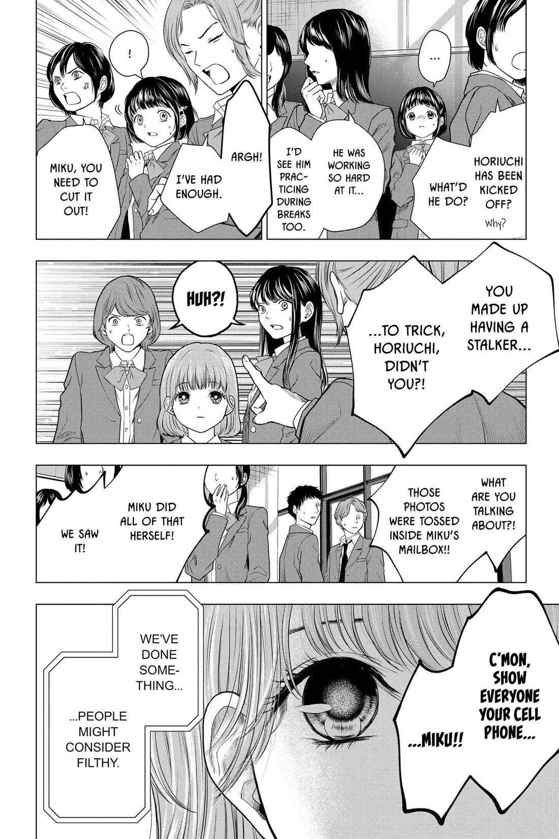 Good Bye My Mini Skirt chapter 8 page 42