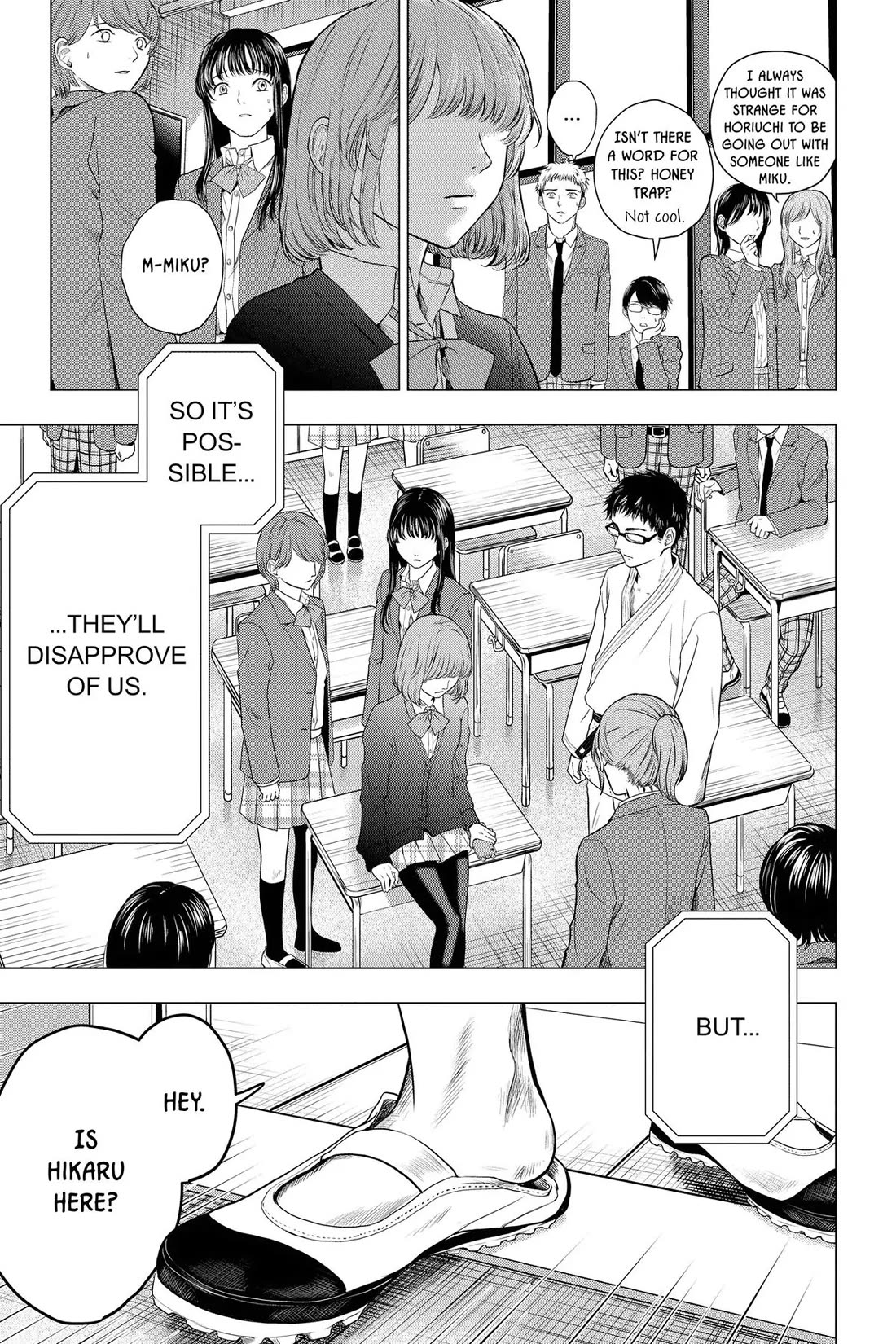 Good Bye My Mini Skirt chapter 8 page 43