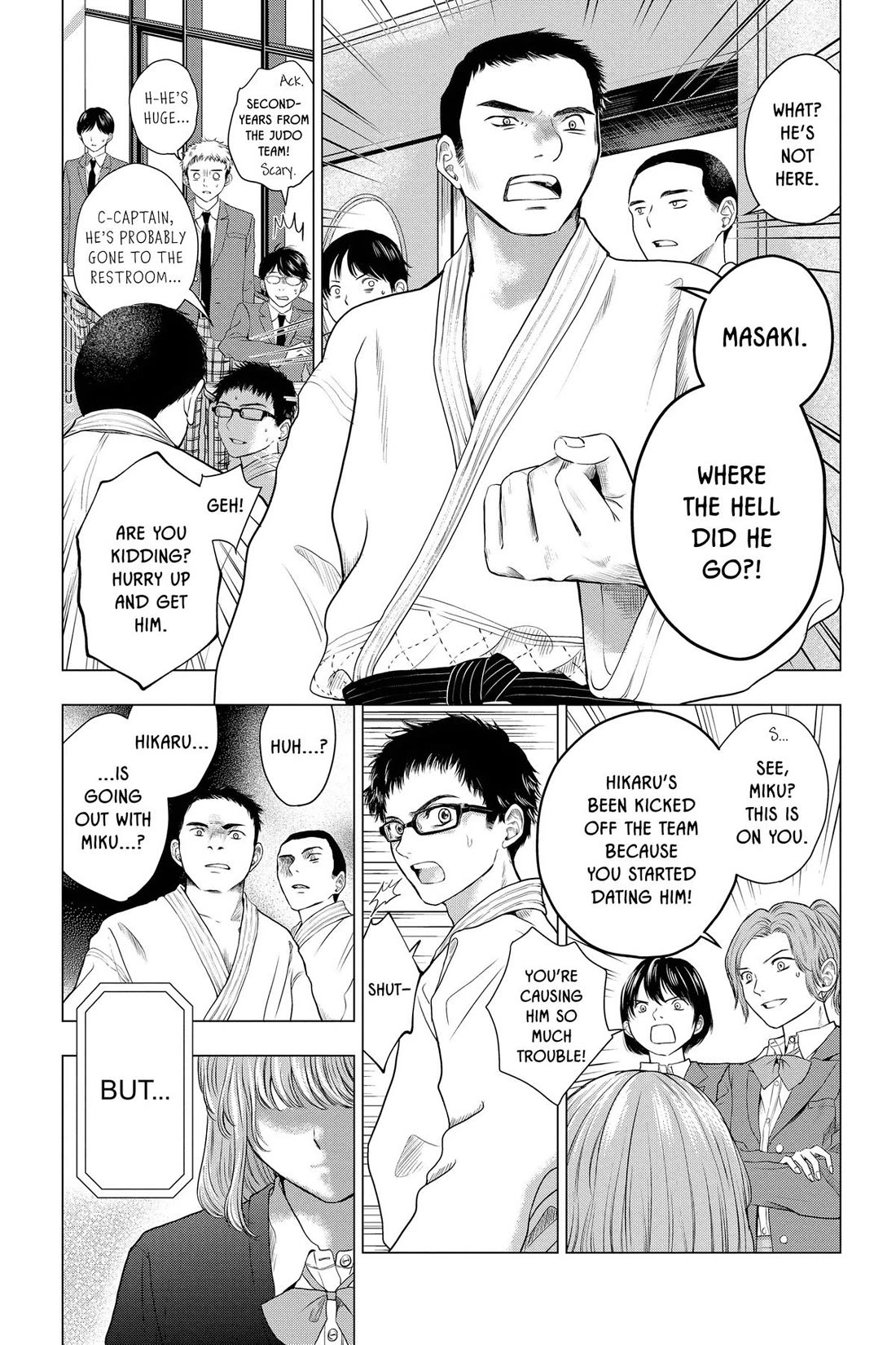 Good Bye My Mini Skirt chapter 8 page 44