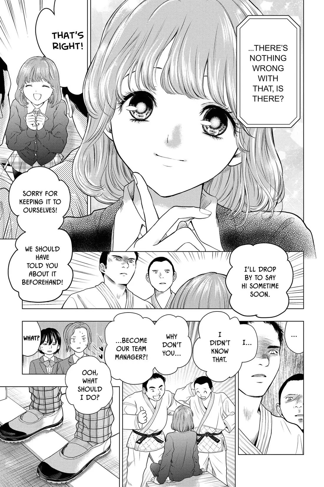 Good Bye My Mini Skirt chapter 8 page 45