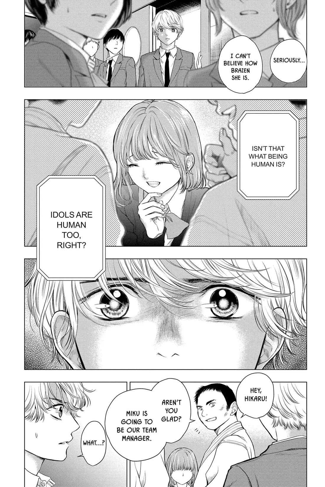 Good Bye My Mini Skirt chapter 8 page 46