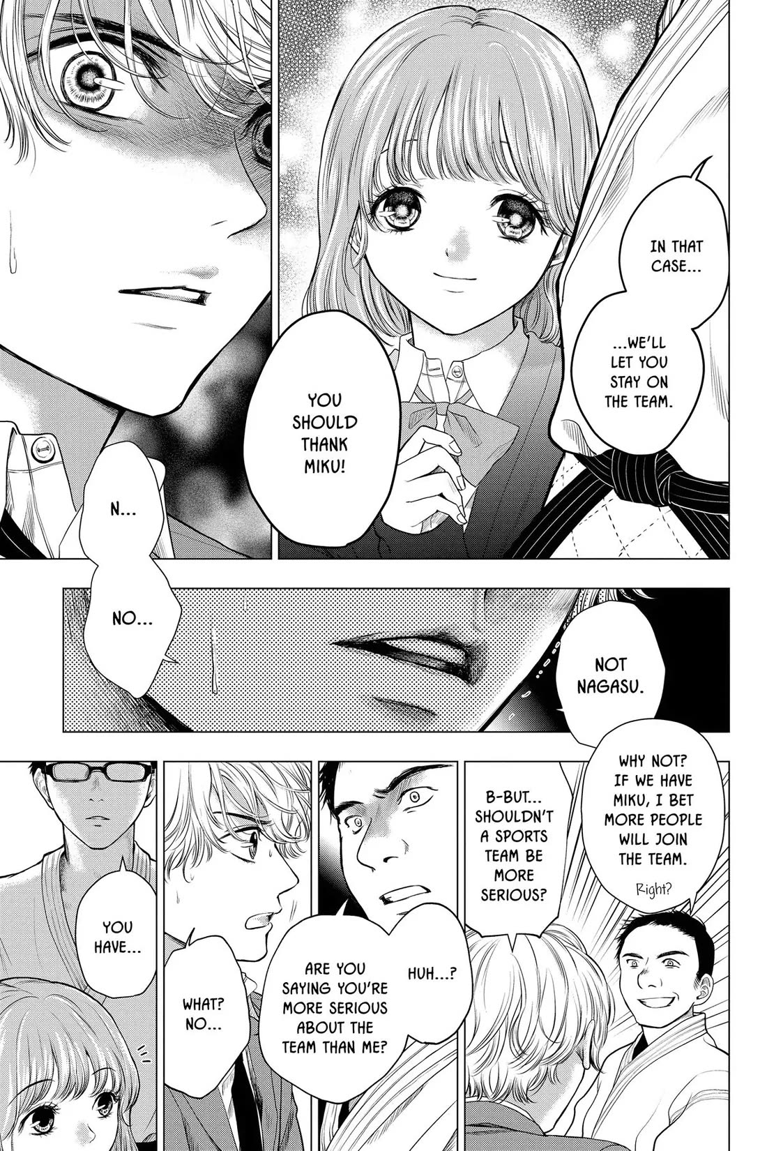 Good Bye My Mini Skirt chapter 8 page 47