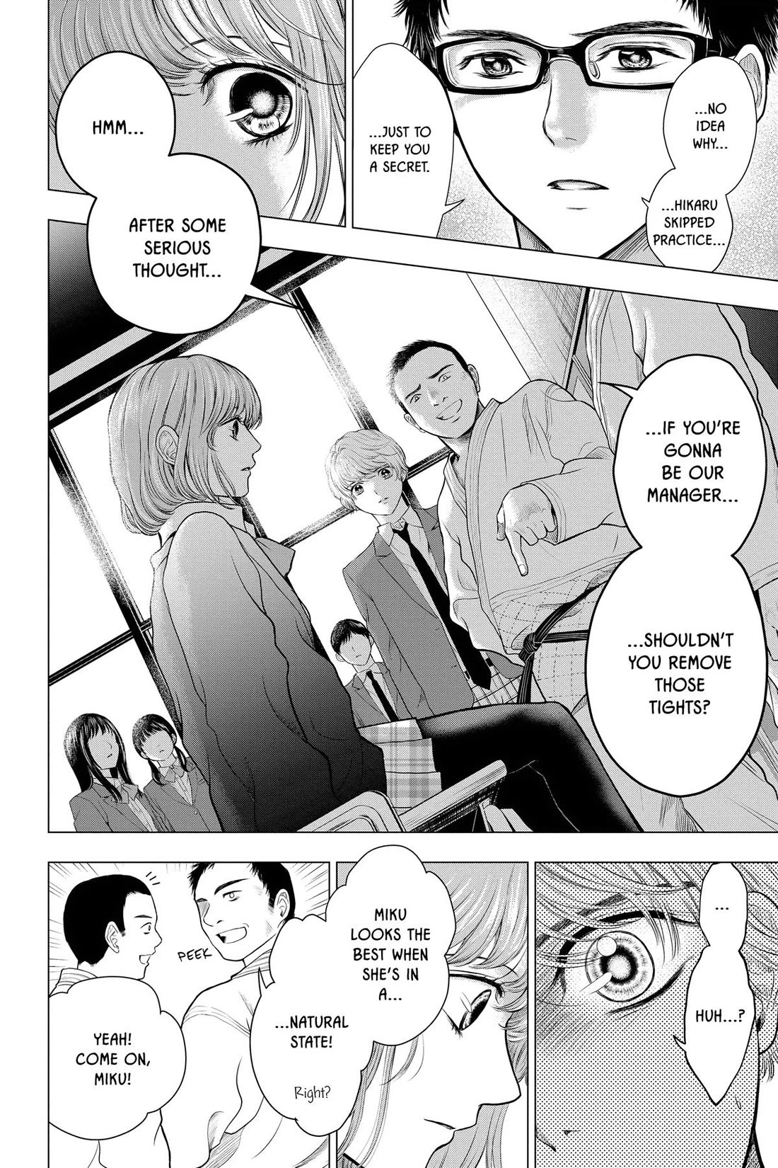 Good Bye My Mini Skirt chapter 8 page 48