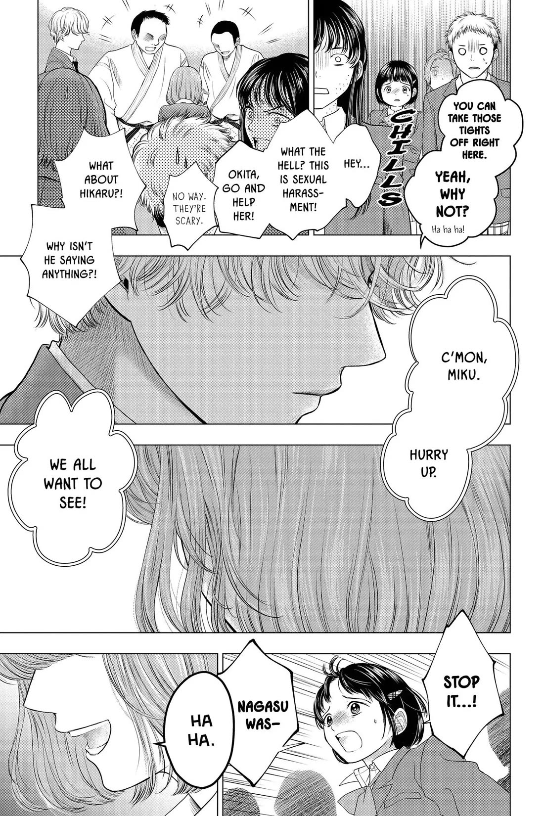 Good Bye My Mini Skirt chapter 8 page 49