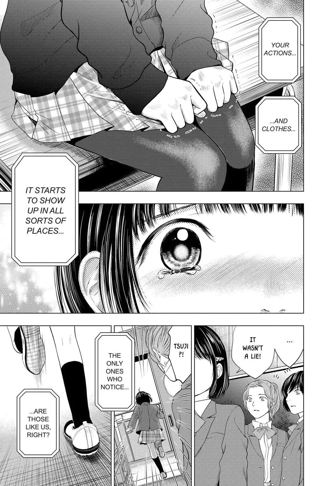 Good Bye My Mini Skirt chapter 8 page 51