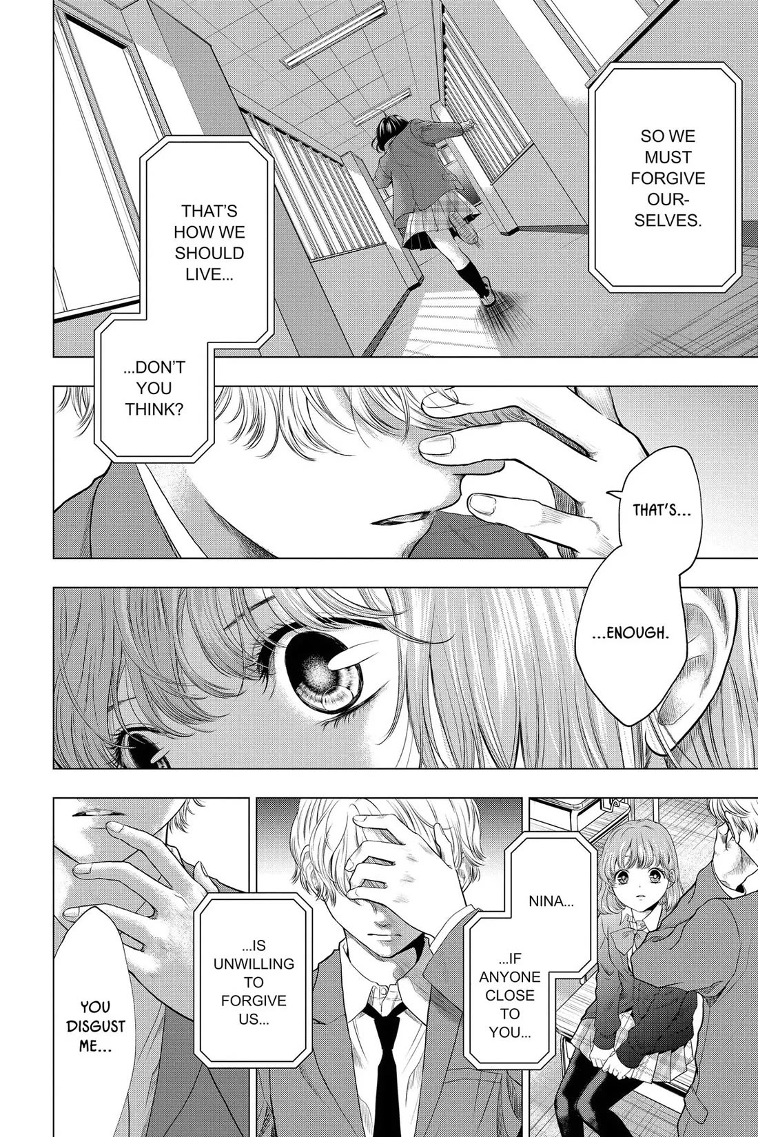 Good Bye My Mini Skirt chapter 8 page 52