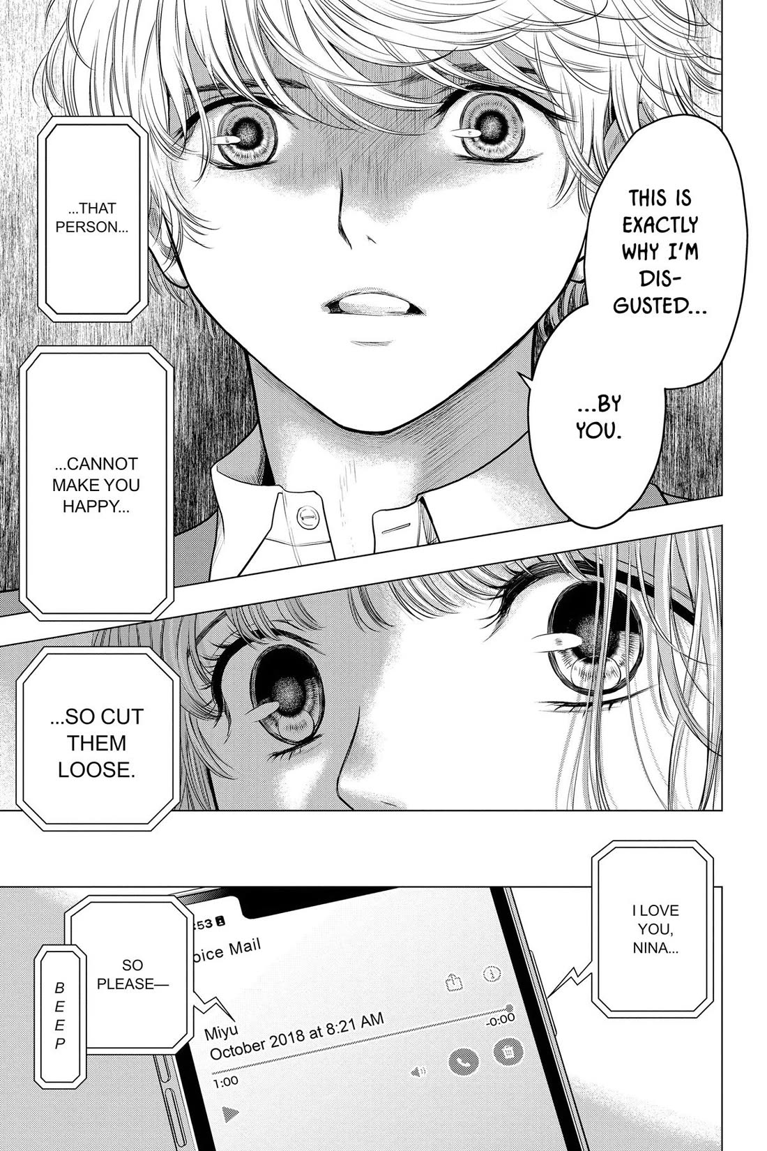 Good Bye My Mini Skirt chapter 8 page 53