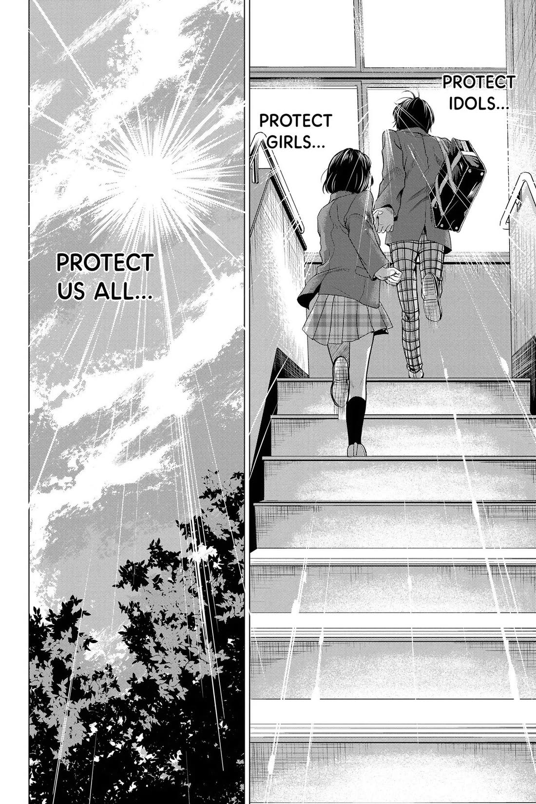 Good Bye My Mini Skirt chapter 8 page 56