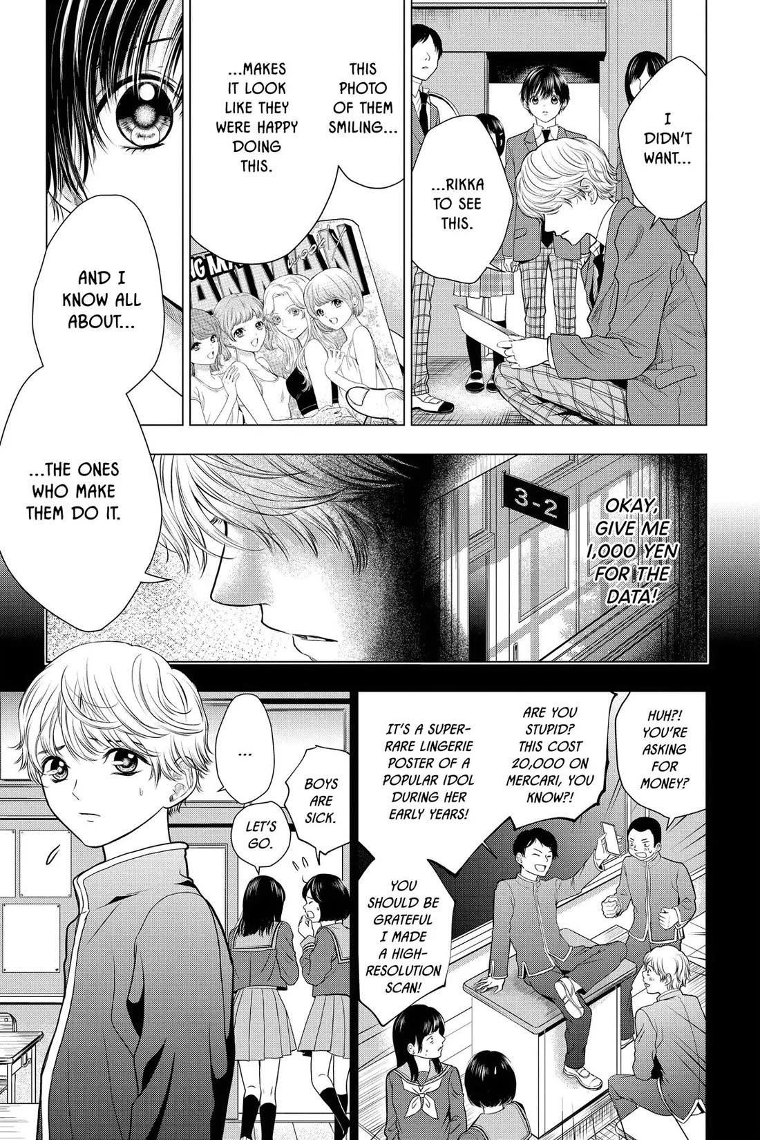 Good Bye My Mini Skirt chapter 9 page 15