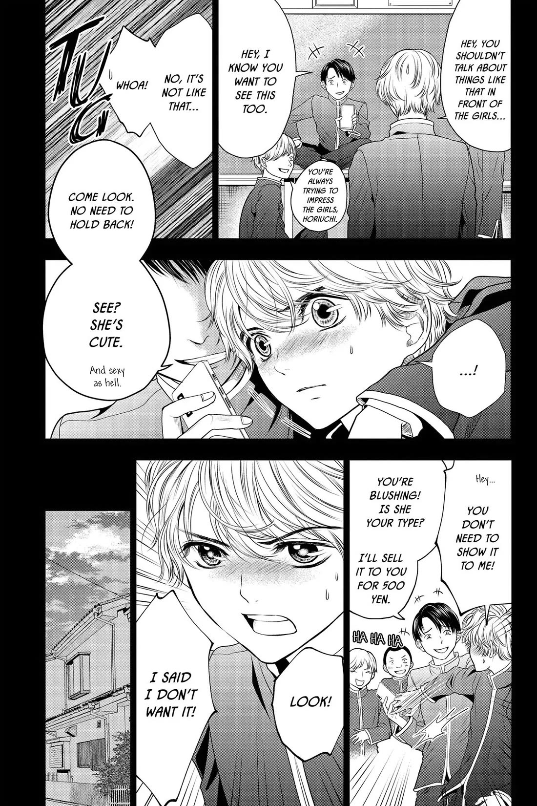 Good Bye My Mini Skirt chapter 9 page 16