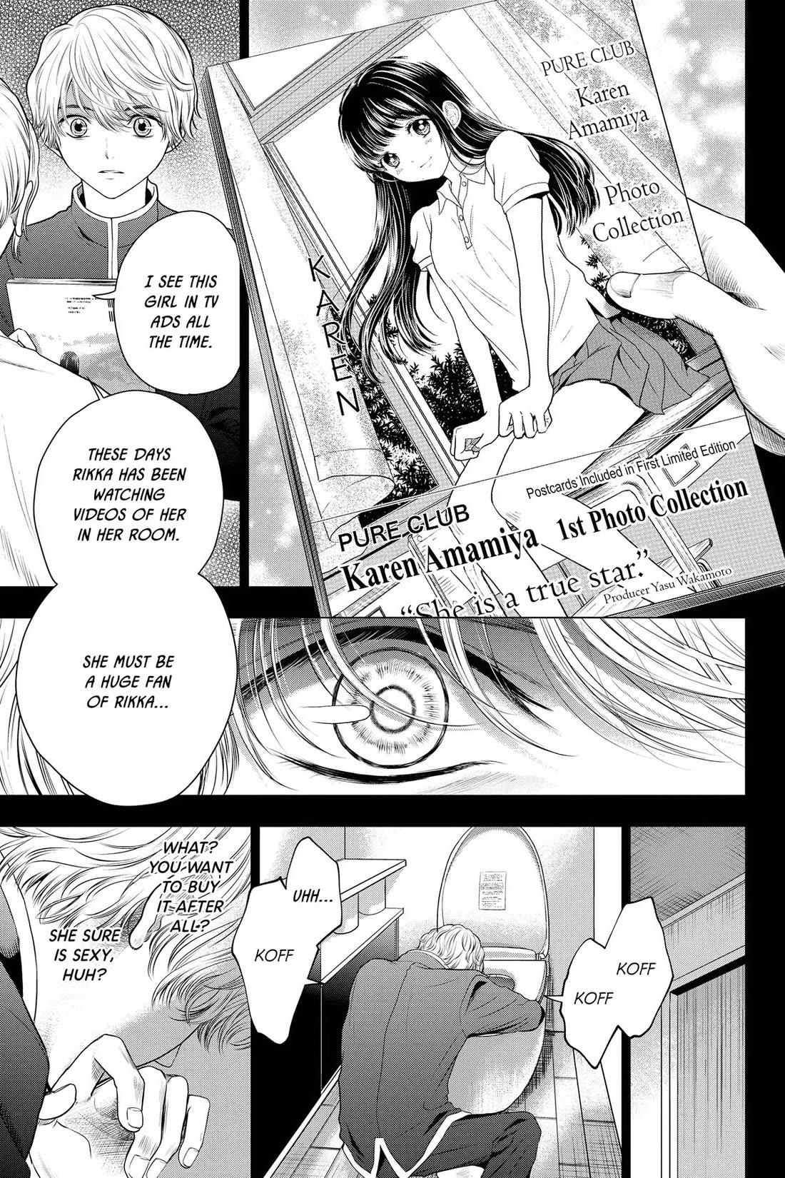 Good Bye My Mini Skirt chapter 9 page 19