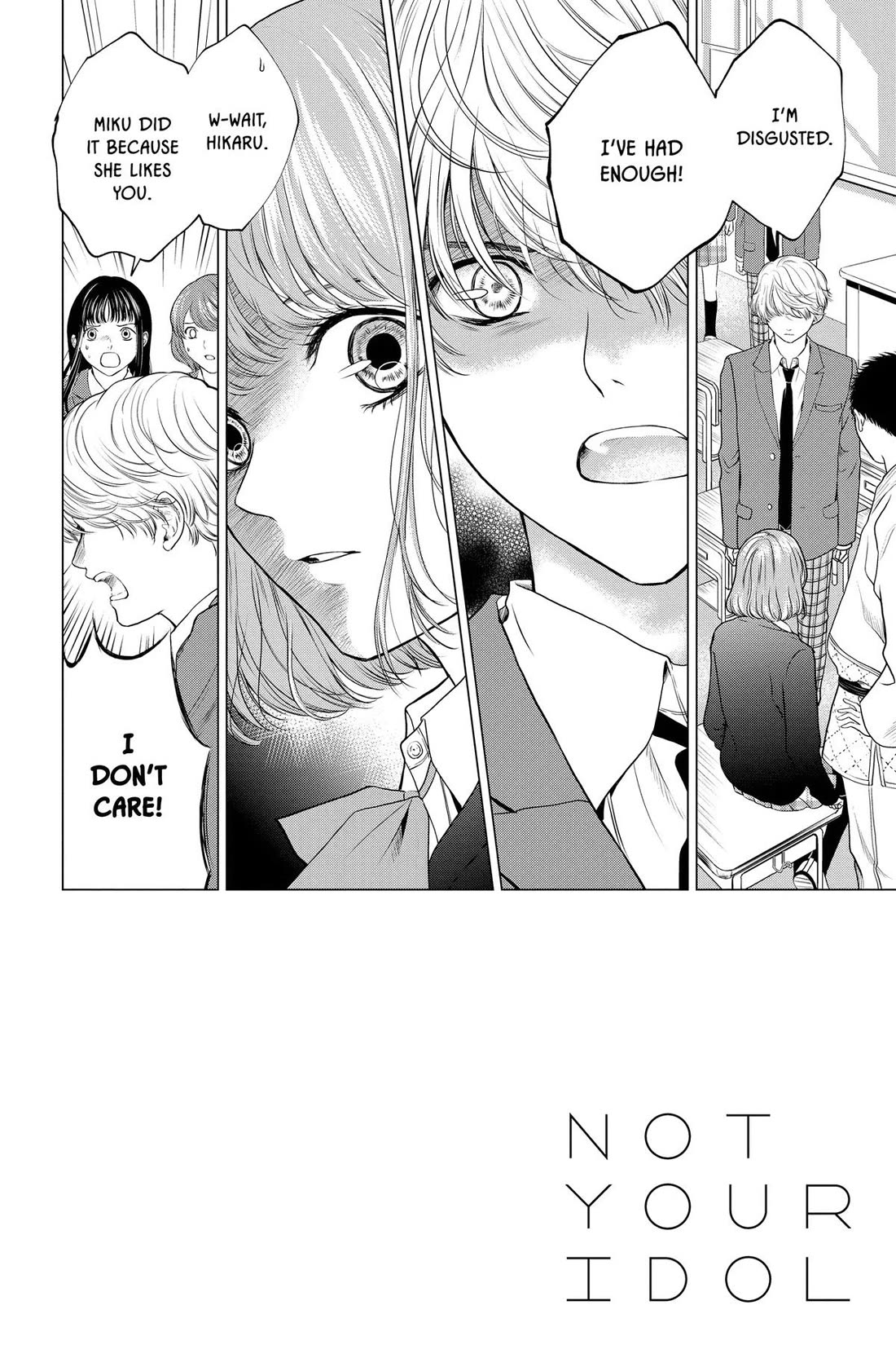 Good Bye My Mini Skirt chapter 9 page 2