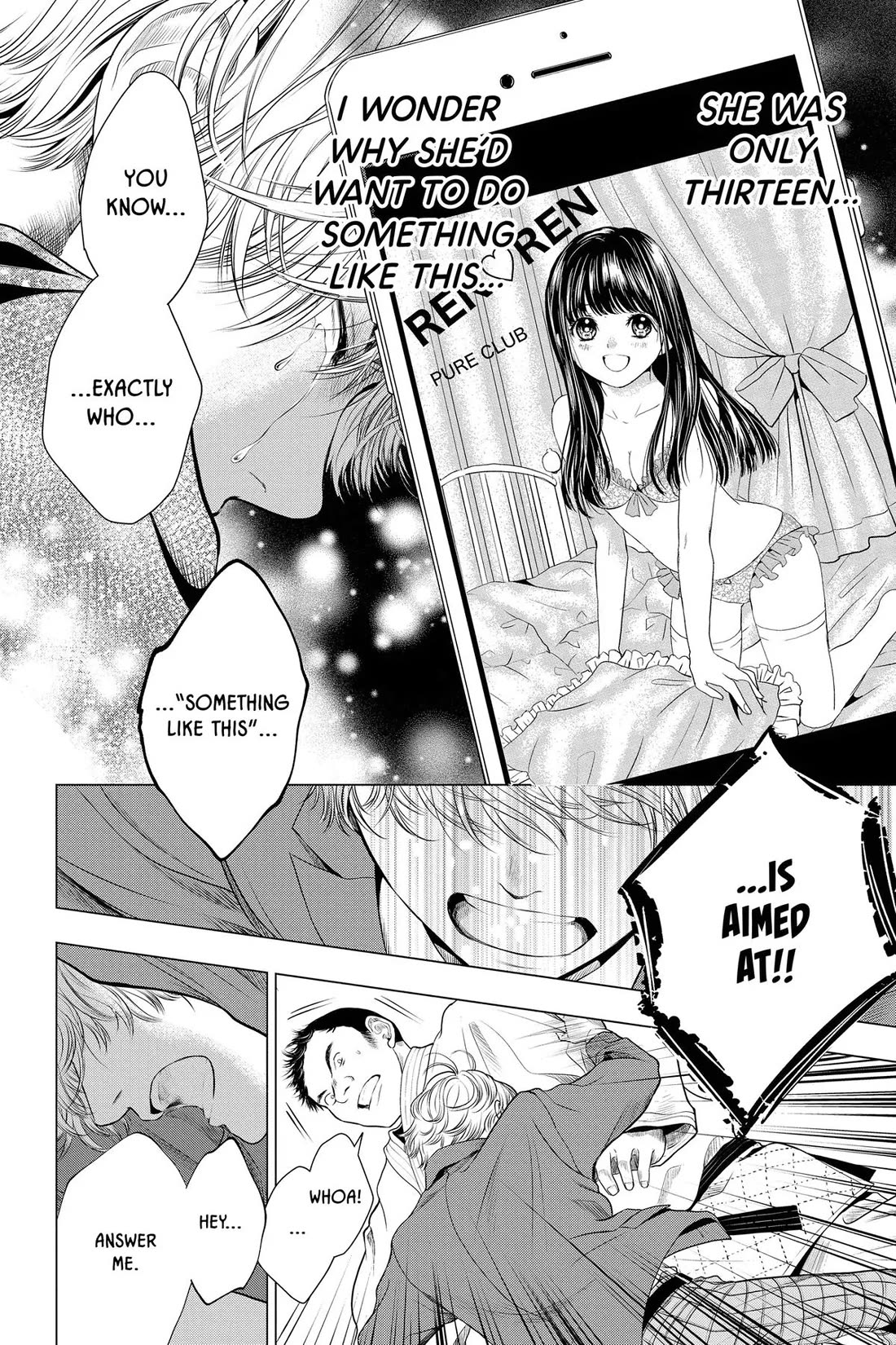 Good Bye My Mini Skirt chapter 9 page 20