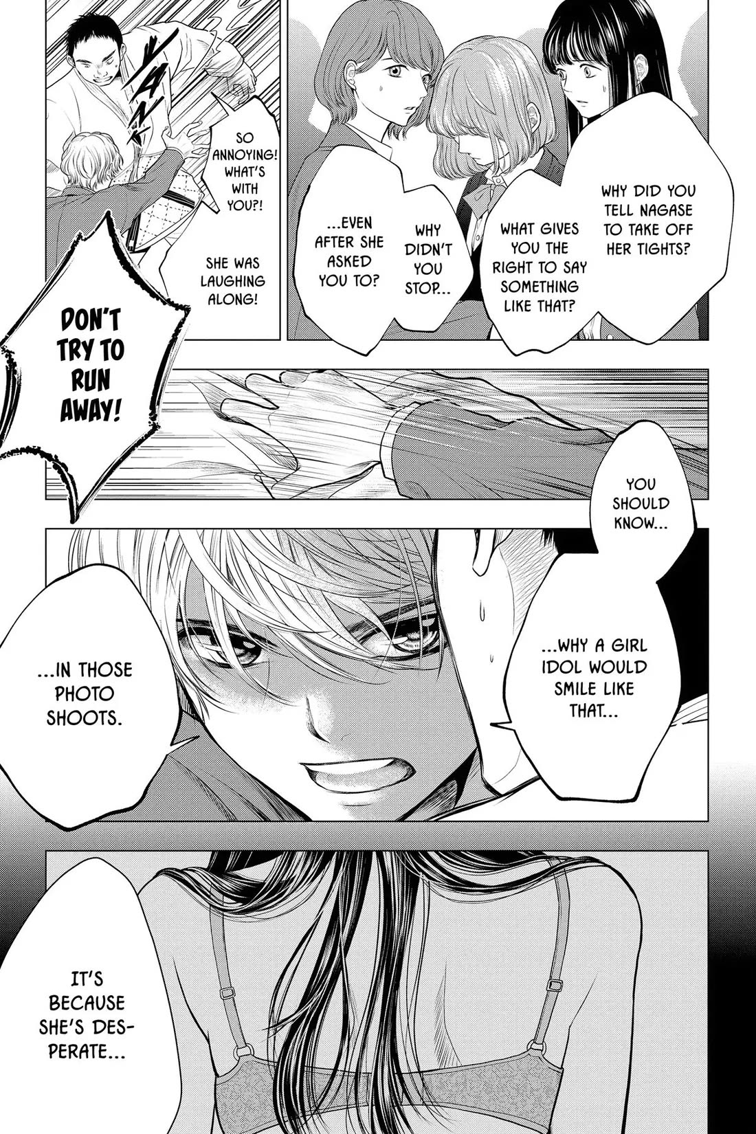 Good Bye My Mini Skirt chapter 9 page 21