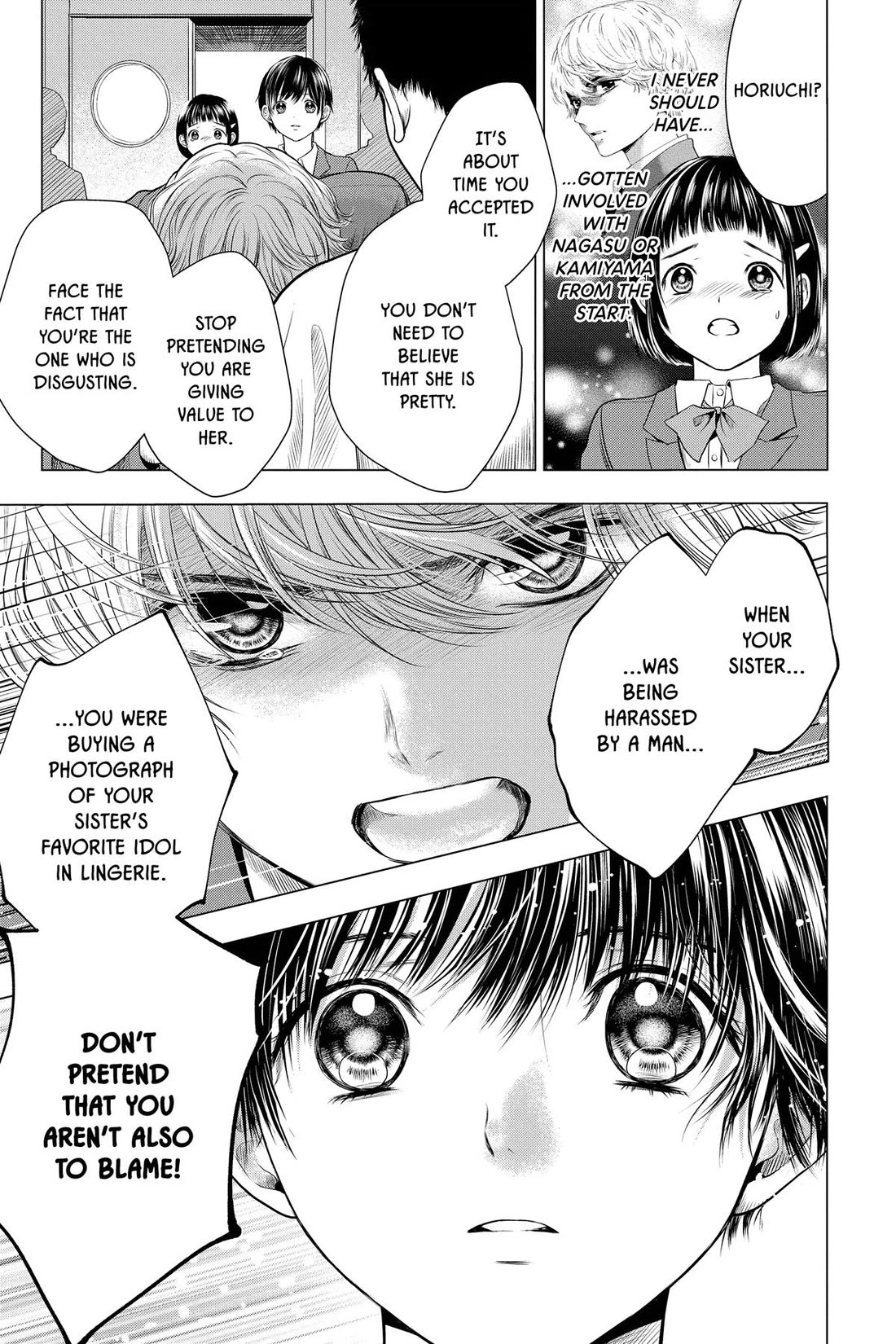 Good Bye My Mini Skirt chapter 9 page 23