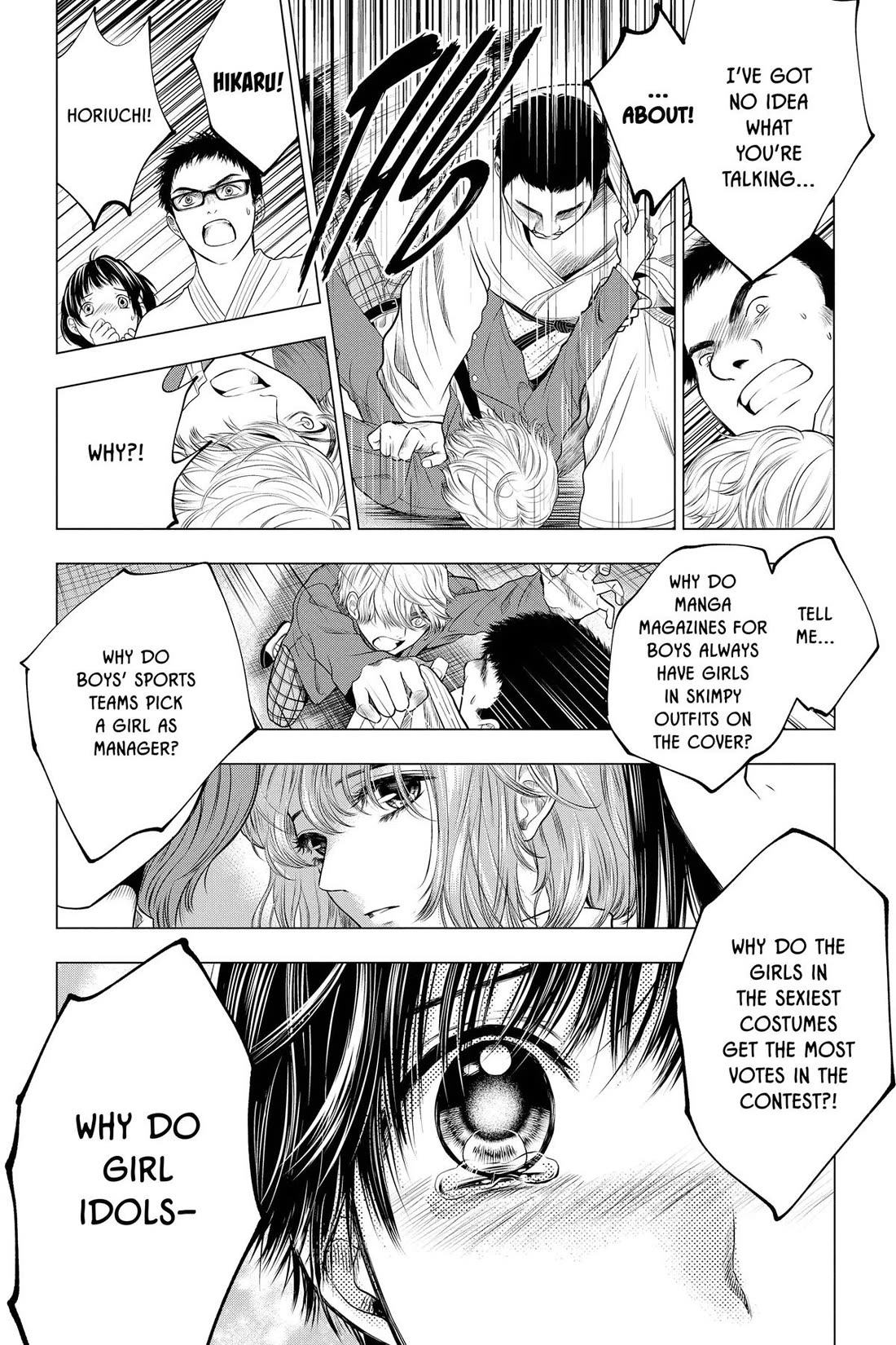 Good Bye My Mini Skirt chapter 9 page 24