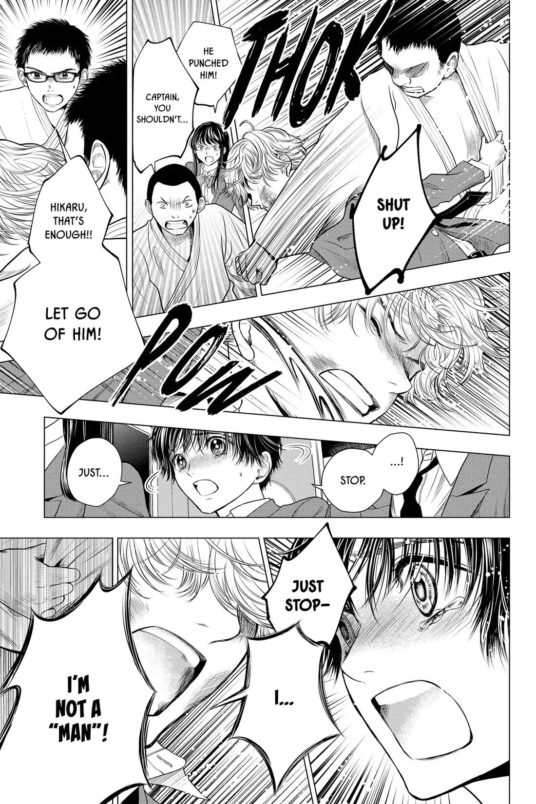 Good Bye My Mini Skirt chapter 9 page 25