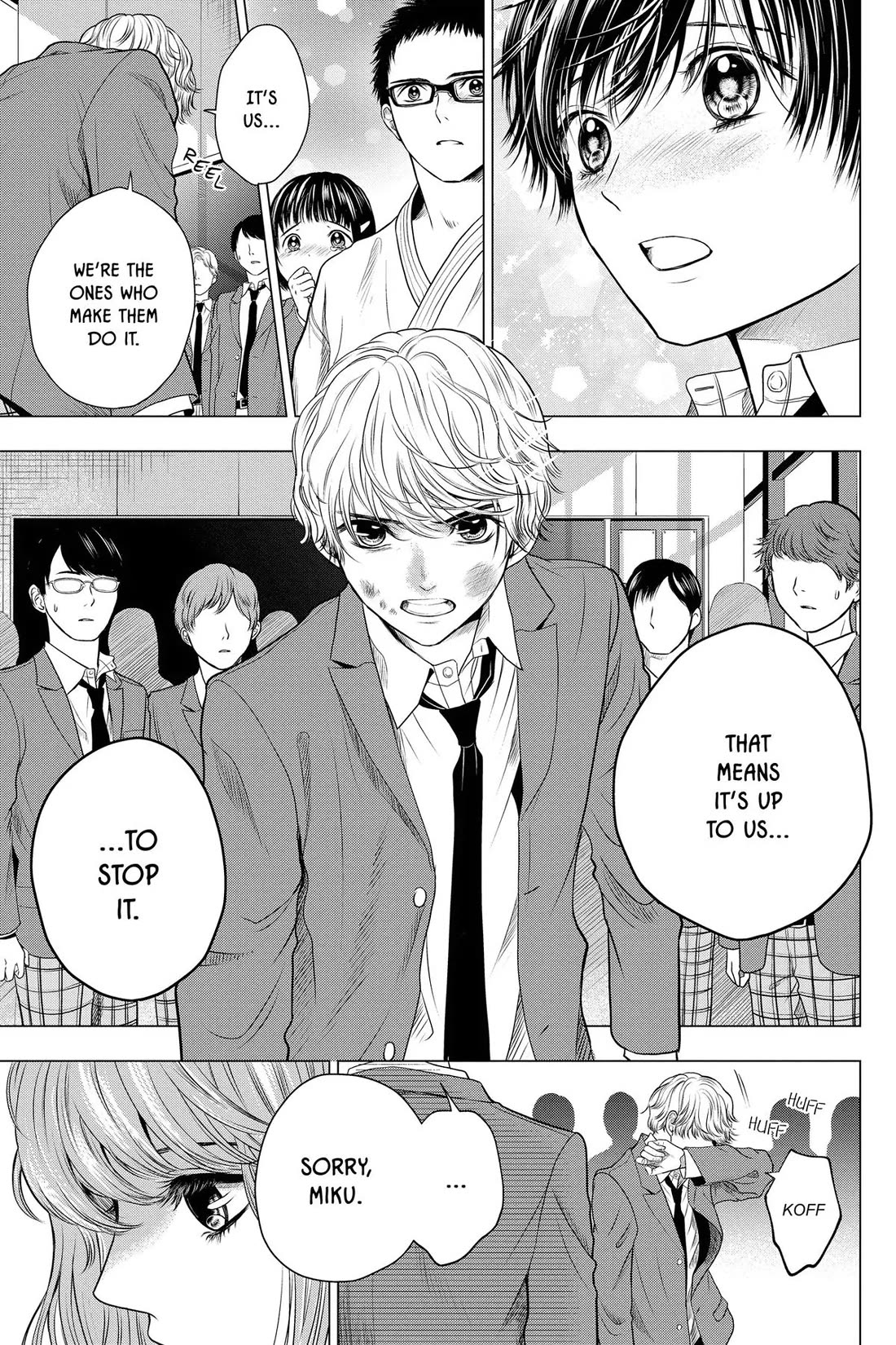 Good Bye My Mini Skirt chapter 9 page 27